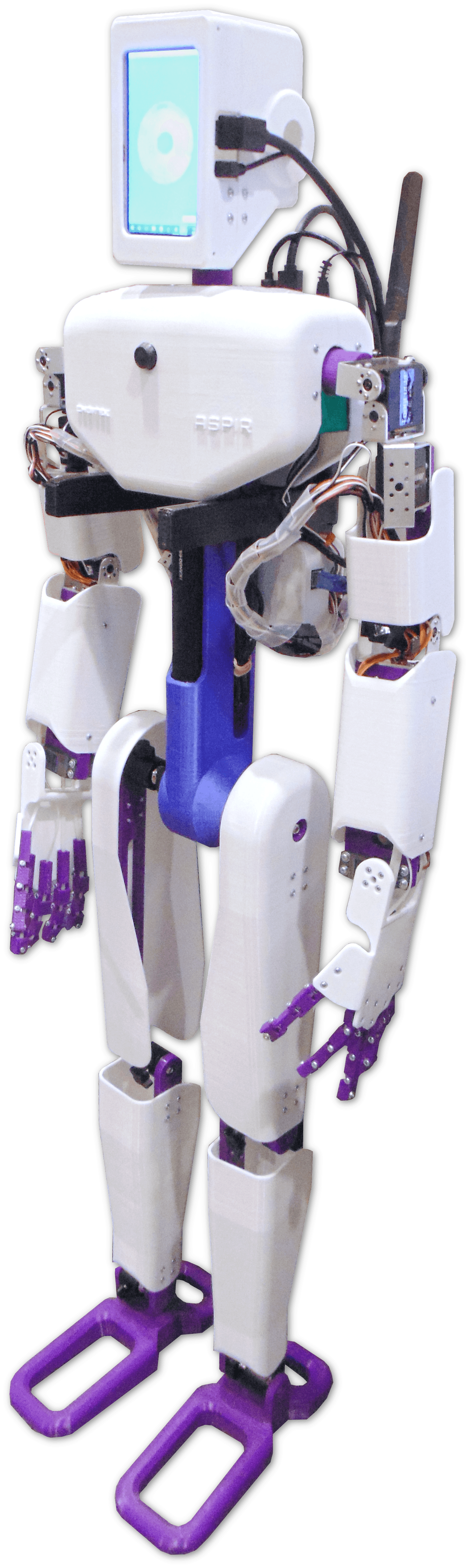 ASPIR V2 — Autonomous Support and Positive Inspiration Robot — image 1